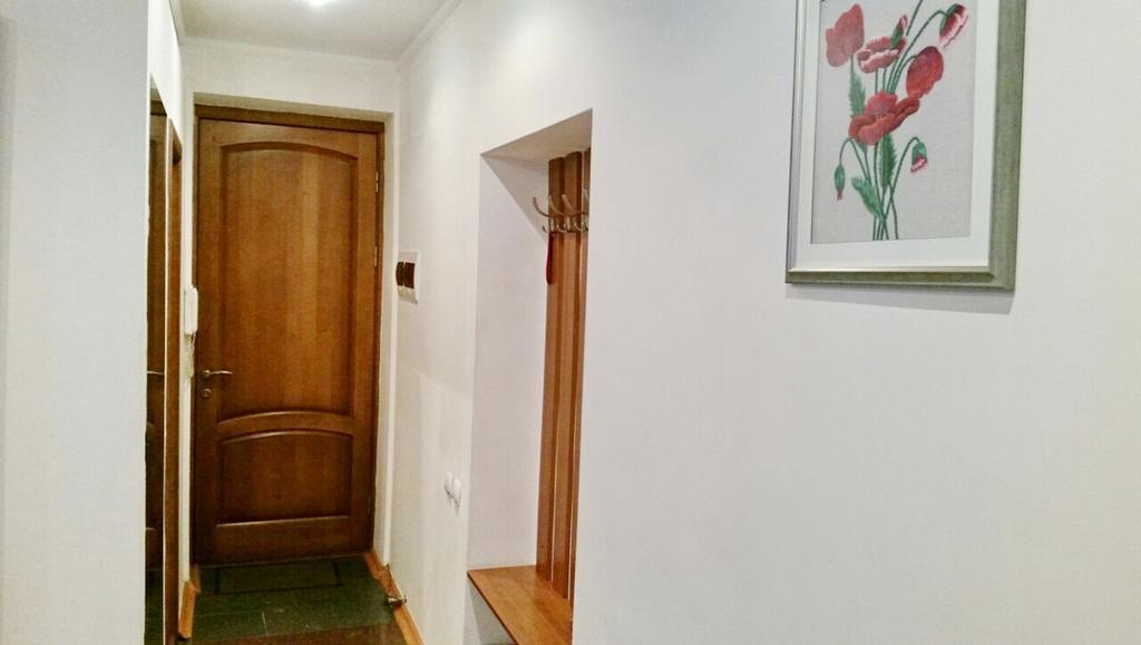 Apartment On Myasnikova 34 Minsk Buitenkant foto